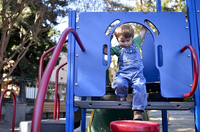 czy warto zrobić w ogrodzie plac zabaw dziecięcy?